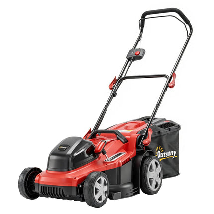 Electric Lawn Mower, 40cm Blade, 36V Brushless Motor
