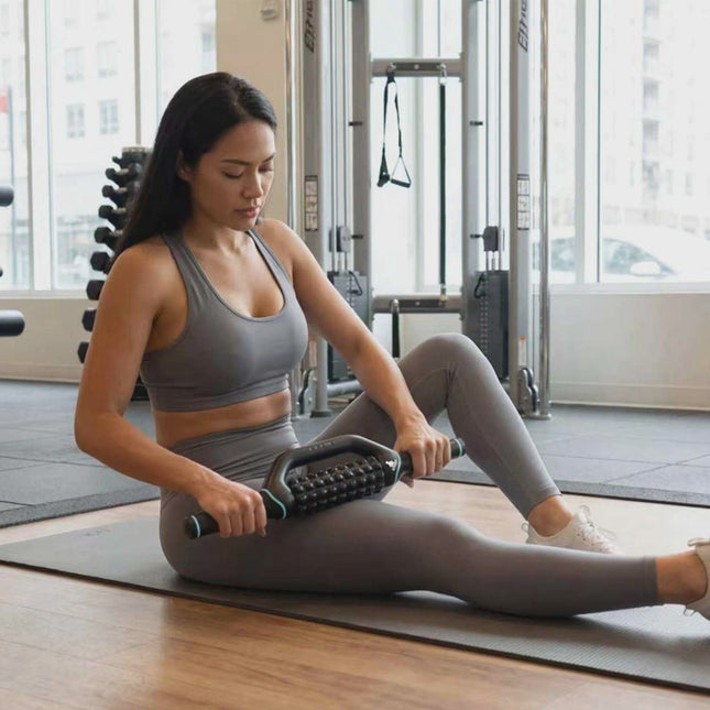 Electric Massage Roller, 6 Speeds, Rotating Percussion