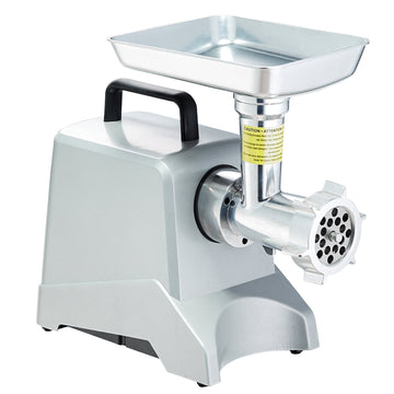 Electric Meat Grinder, 575W, 5 Lb Min, Sausage Kit