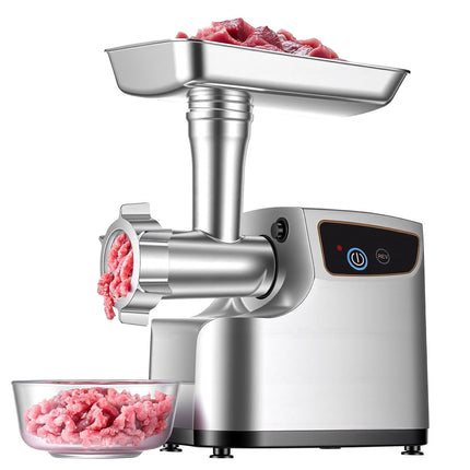Electric Meat Grinder, 700W, 2.3 kg Min, Sausage Kit