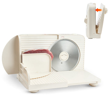 Electric Meat Slicer, 180W, 170mm Blade, 0-15mm Adjustable Thickness