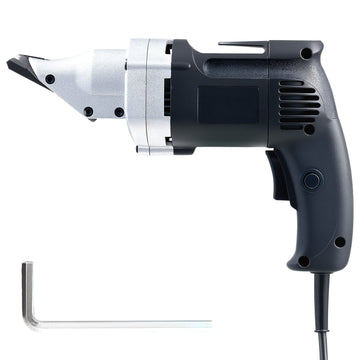 Electric Metal Shear, 4.0A Corded, 360 Swivel Head