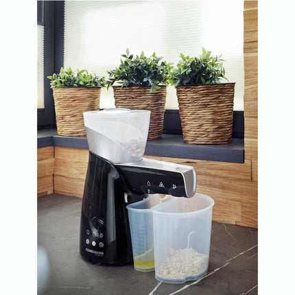 Electric Oil Press, 650W, 700g Capacity, Cold Pressing