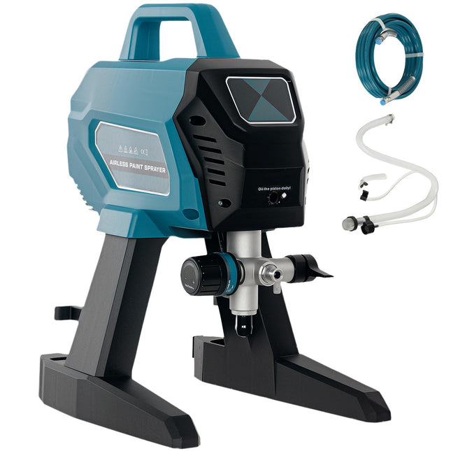 Electric Paint Sprayer, 700W, 200 Bar, 1.5 L/min Flow