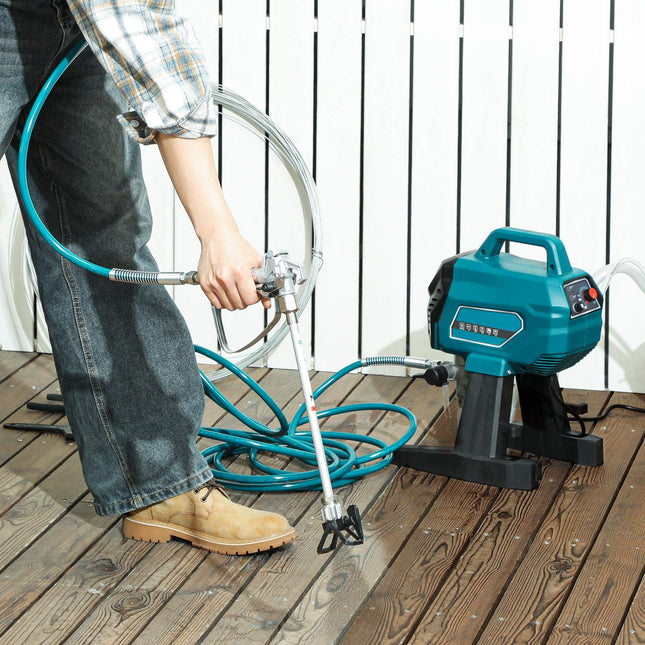 Electric Paint Sprayer, 700W, 200 Bar, 1.5 L/min Flow