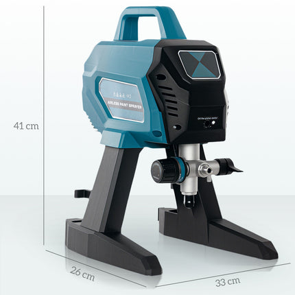 Electric Paint Sprayer, 700W, 200 Bar, 1.5 L/min Flow