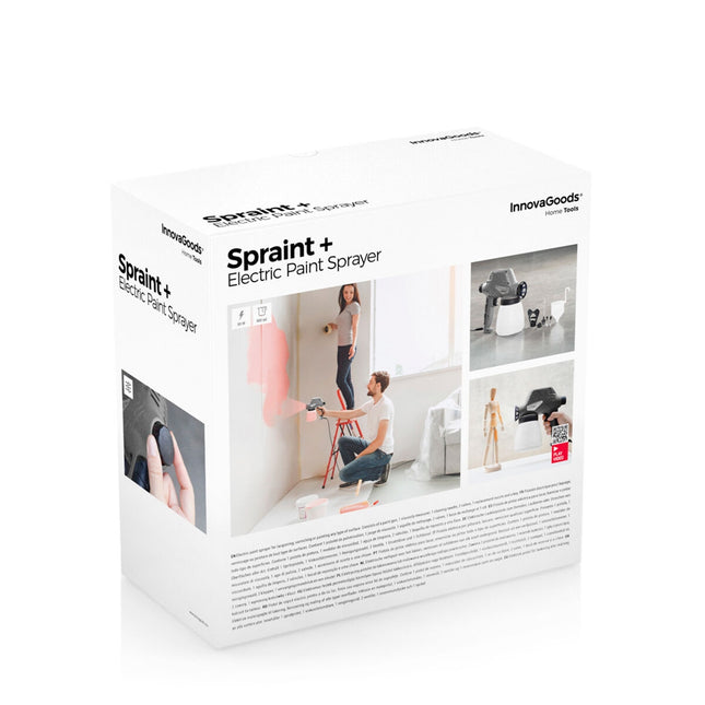 Electric Paint Sprayer Gun Spraint+ InnovaGoods