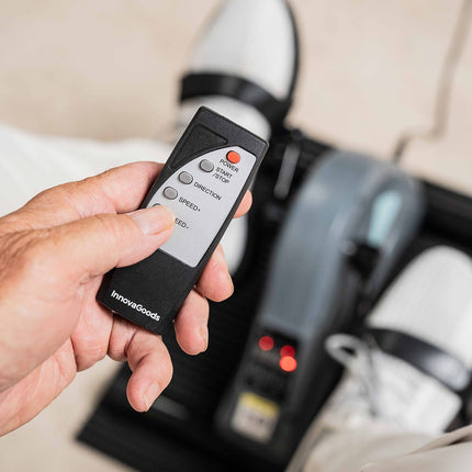 Electric Pedal Exerciser with Mat and Remote Control