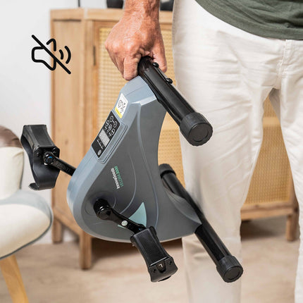 Electric Pedal Exerciser with Mat and Remote Control