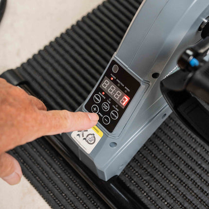 Electric Pedal Exerciser with Mat and Remote Control