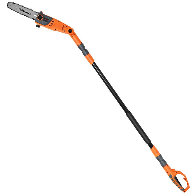 Elektrische stokzaag, verstelbaar 212-286 cm, multi-hoekkop