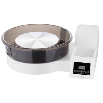 Electric Pottery Wheel 450W, Foot Pedal, 11-14 Inch