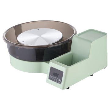 Electric Pottery Wheel 450W, Foot Pedal, 11 and 14 In