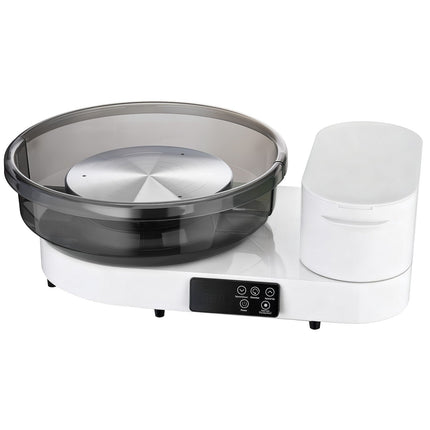 Electric Pottery Wheel 450W, Foot Pedal, 11 and 14 In