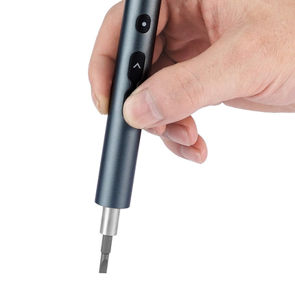 Electric Precision Screwdriver Set, 48 Bits, USB-C, LED