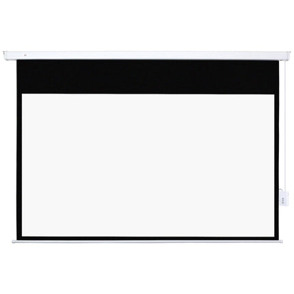 Electric Projector Screen 100" 16:9 HD 4K with Remote