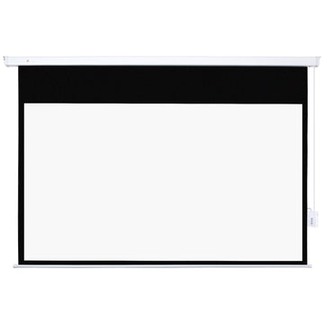 Electric Projector Screen 100" 16:9 HD 4K with Remote
