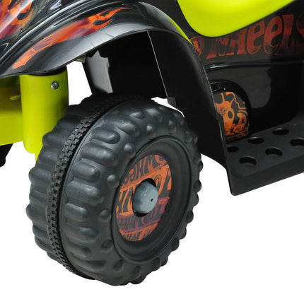 Electric mini quad bike for children, 18-36 months, yellow