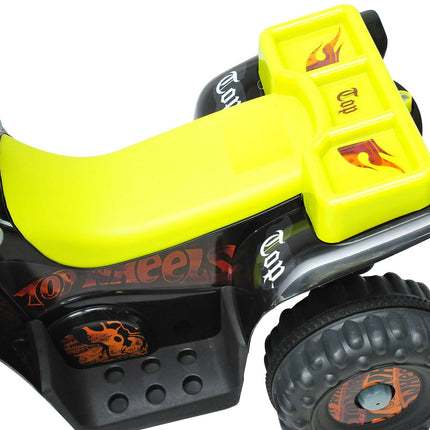 Electric mini quad bike for children, 18-36 months, yellow