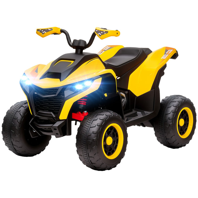 12V Electric Quad for kids with suspension and LED lights