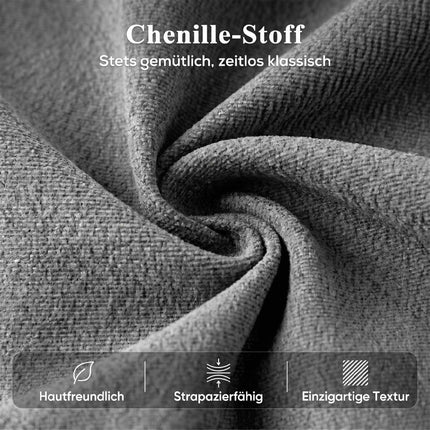 Electric Recliner Chair with Lift Assist, Dark Grey Chenille