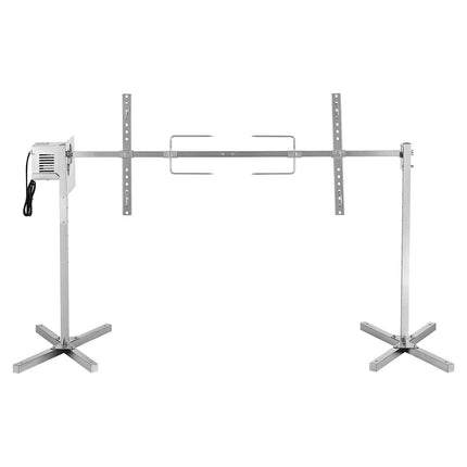 Electric Rotisserie Grill, 56-Inch, 60 Kg, Stainless