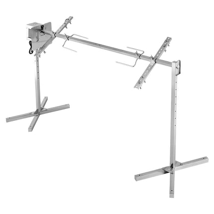 Electric Rotisserie Grill Kit, 52-Inch, 88 lb, 220-240V