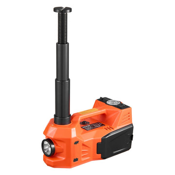 Electric Scissor Jack Kit, 5 Ton 12V, Inflator, Impact Wrench, LED