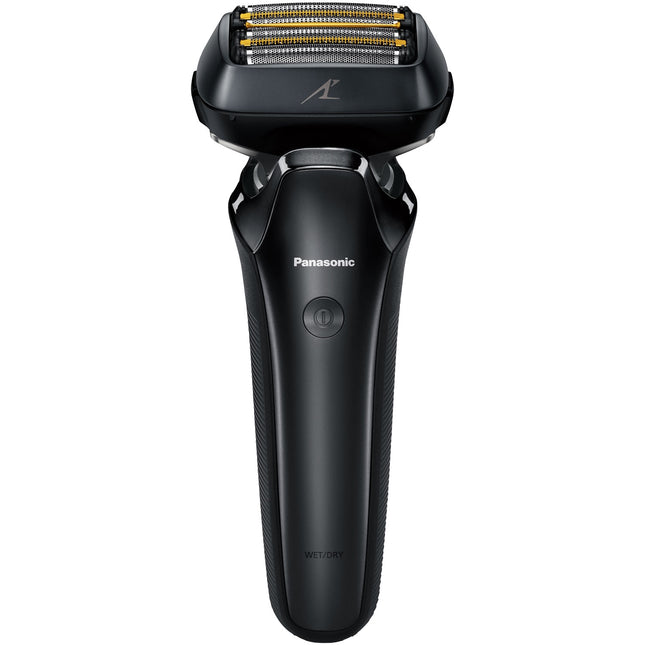 Electric Shaver, 6-Blade Wet & Dry, Stainless Steel