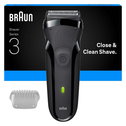 Electric Shaver – Cordless, Rechargeable, Wet & Dry Use