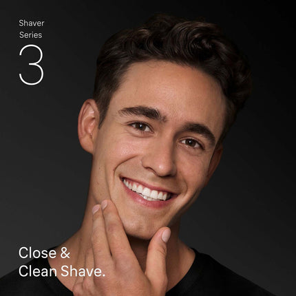 Electric Shaver – Cordless, Rechargeable, Wet & Dry Use