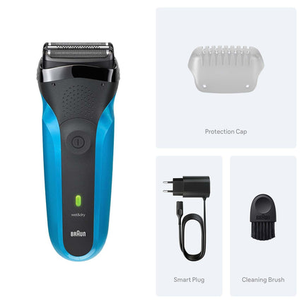 Electric Shaver Series 3 310s with Protective Cap