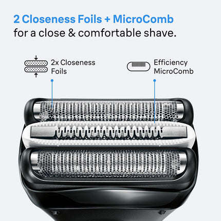 Electric Shaver Series 3 with Trimmer Attachment