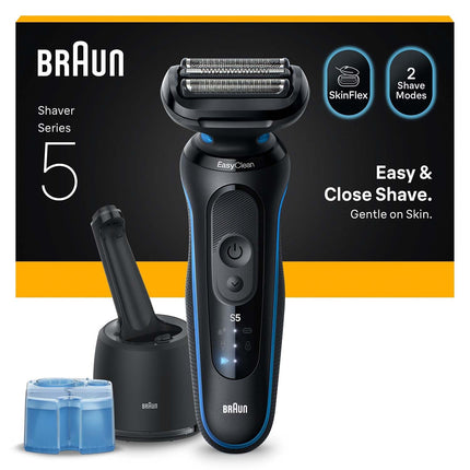 Electric Shaver Series 5, Wet & Dry, Rechargeable