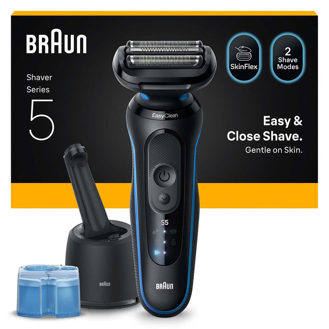 Electric Shaver Series 5, Wet & Dry, Rechargeable