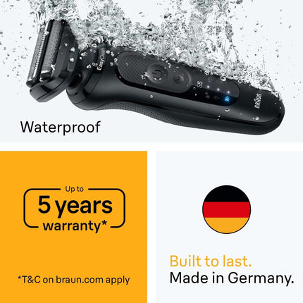 Electric Shaver Series 5, Wet & Dry, Rechargeable