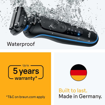 Electric Shaver Series 5, Wet & Dry, Rechargeable