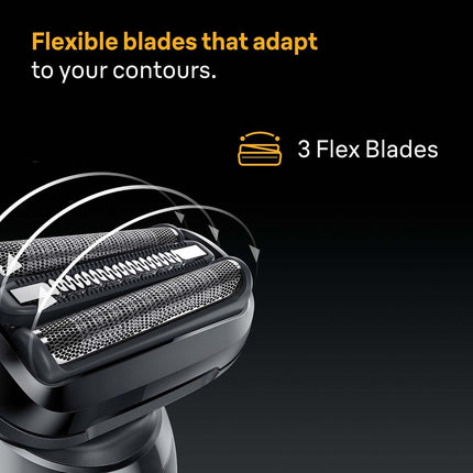 Electric Shaver Series 5, Wet & Dry, Rechargeable