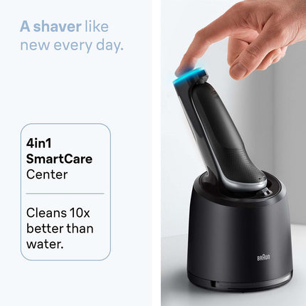 Electric Shaver Series 6, Wet & Dry, Rechargeable
