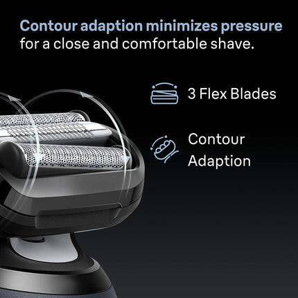 Electric Shaver Series 6, Wet & Dry, Rechargeable