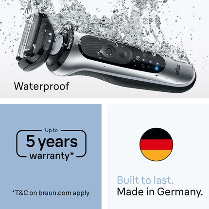 Electric Shaver Series 6, Wet & Dry, Rechargeable