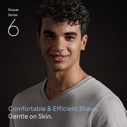 Electric Shaver Series 6, Wet & Dry, Rechargeable