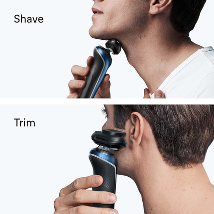 Electric Shaver Series 6, Wet & Dry, Rechargeable