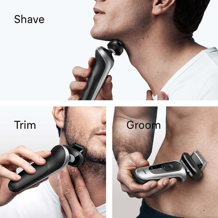 Electric Shaver Series 6, Wet & Dry, Rechargeable