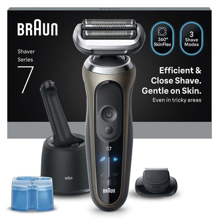 Electric Shaver Series 7, Wet & Dry, Rechargeable