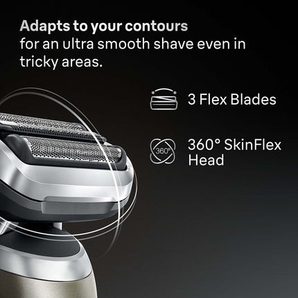 Electric Shaver Series 7, Wet & Dry, Rechargeable