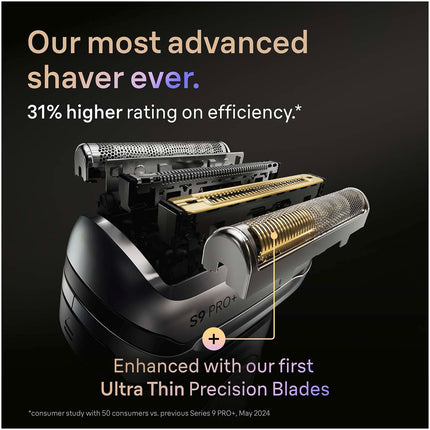 Electric Shaver Series 9 PRO+ Wet & Dry, Rechargeable