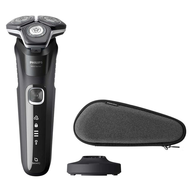 Electric Shaver with SkinIQ, Wet & Dry Use, 60-Min Runtime