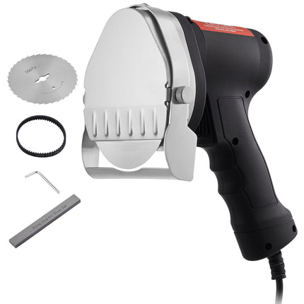 Electric Shawarma Knife 80W, 100mm Blade, 0–8mm Adjust