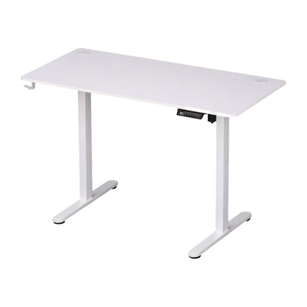 Electric Sit-Stand Desk – Wood-Effect Top, Memory Presets